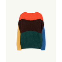 The Animals Observatory Multilogo Geo Bull Sweater