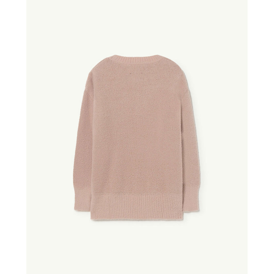 The Animals Observatory Beige Graphic Bull Sweater