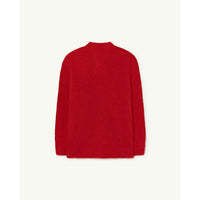 The Animals Observatory Logo Plain Raccoon Cardigan