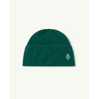 The Animals Observatory Green Logo Plain Pony Hat