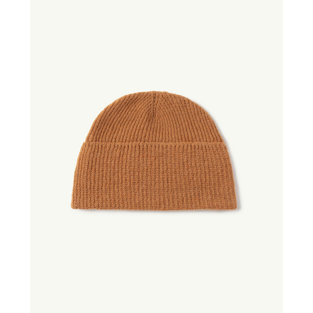 The Animals Observatory Brown Logo Plain Pony Hat