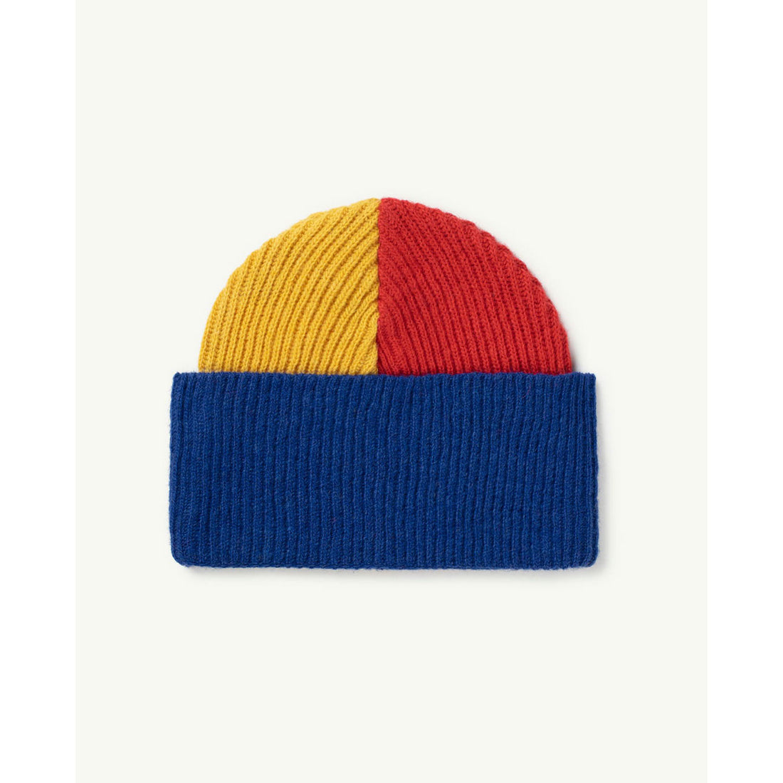 The Animals Observatory Blue Logo Color Pony Baby Hat