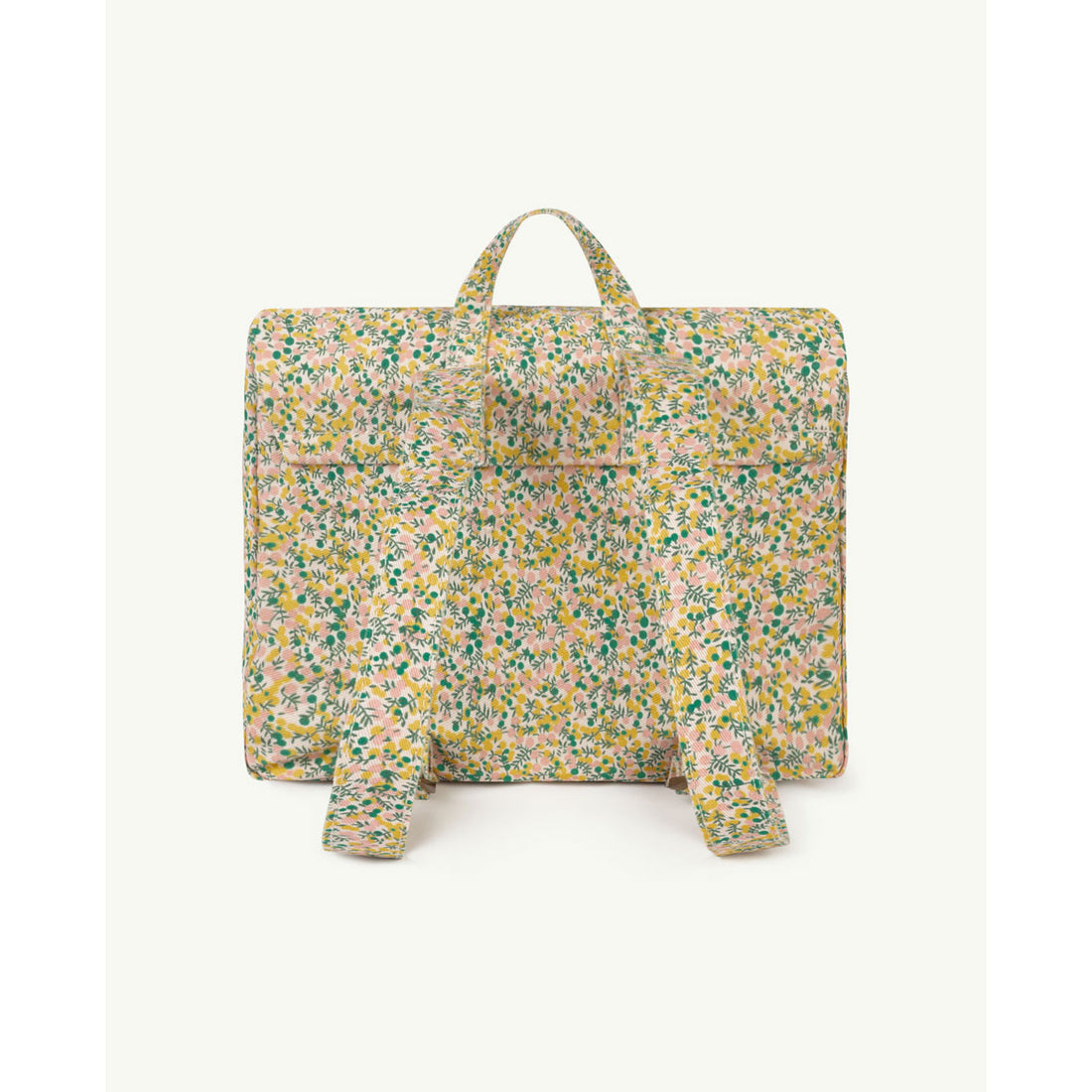 The Animals Observatory Pink Flower Mini Backpack