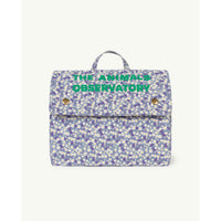 The Animals Observatory Blue Flower Mini Backpack