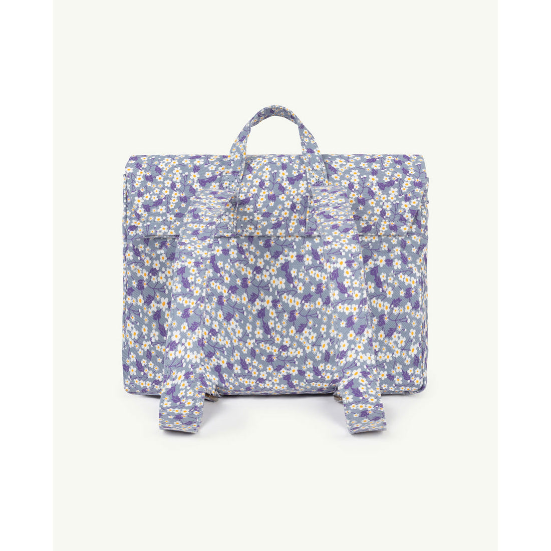 The Animals Observatory Blue Flower Mini Backpack