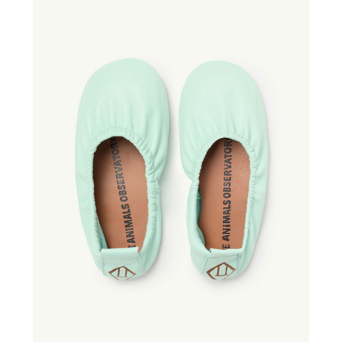 The Animals Observatory Turquoise Donkey Kids Shoes