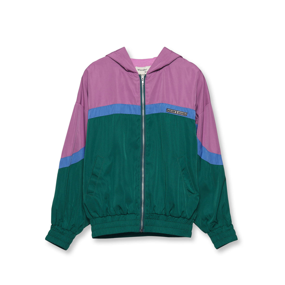 Wander and Wonder Tri Color Windbreaker Ladida