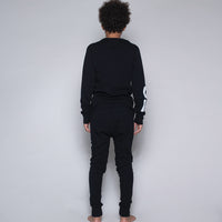 NUNUNU Black Fila X Nununu Skull Loungewear