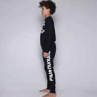 NUNUNU Black Fila X Nununu Skull Loungewear