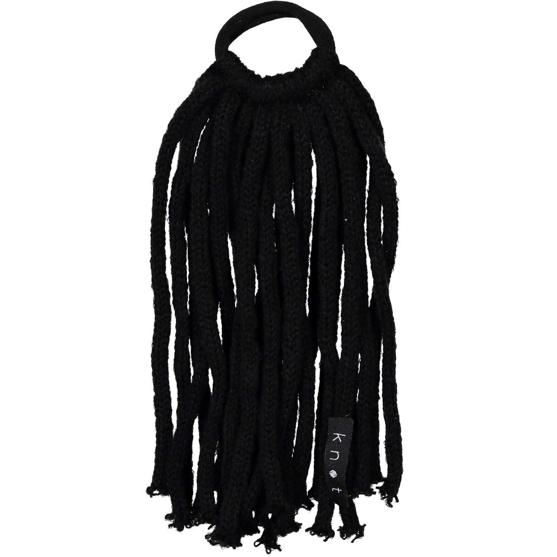 Knot Hairbands Yarn Hairtie // Black