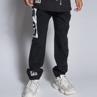 NUNUNU Black Fila X Nununu Woven Training Pants