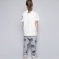 NUNUNU Heather Grey Fila X Nununu Fun Baggy Pants
