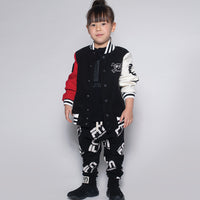 NUNUNU Black Fila X Nununu Fun Baggy Pants