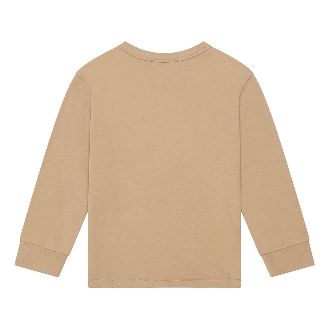 Hundred Pieces Latte Organic Cotton La Surf Long Sleeves T-Shirt