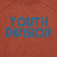Hundred Pieces Rust Organic Cotton Youth Sweatshirt