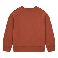 Hundred Pieces Rust Organic Cotton Youth Sweatshirt