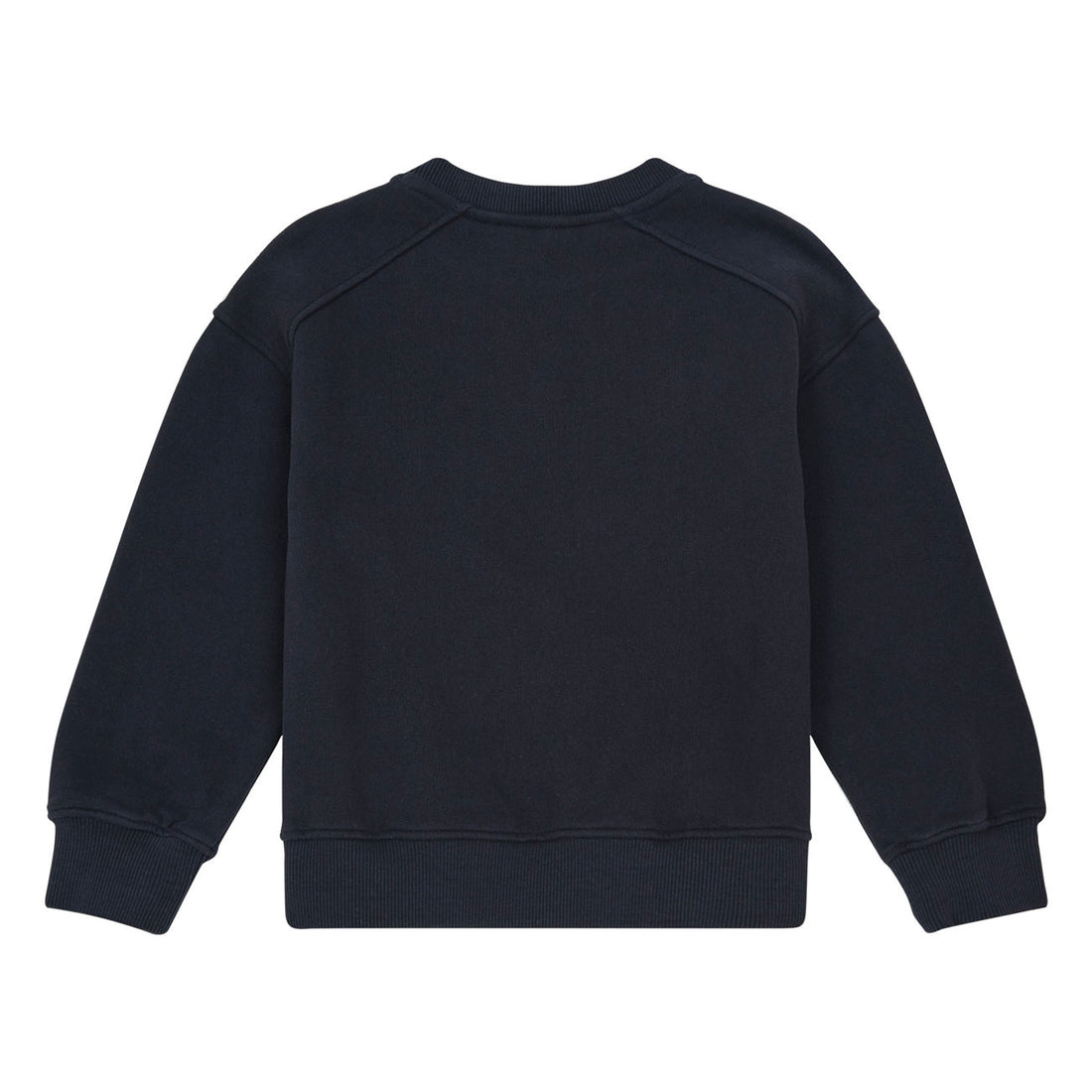 Hundred Pieces Off Black Organic Cotton La Surf Sweatshirt