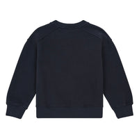 Hundred Pieces Off Black Organic Cotton La Surf Sweatshirt