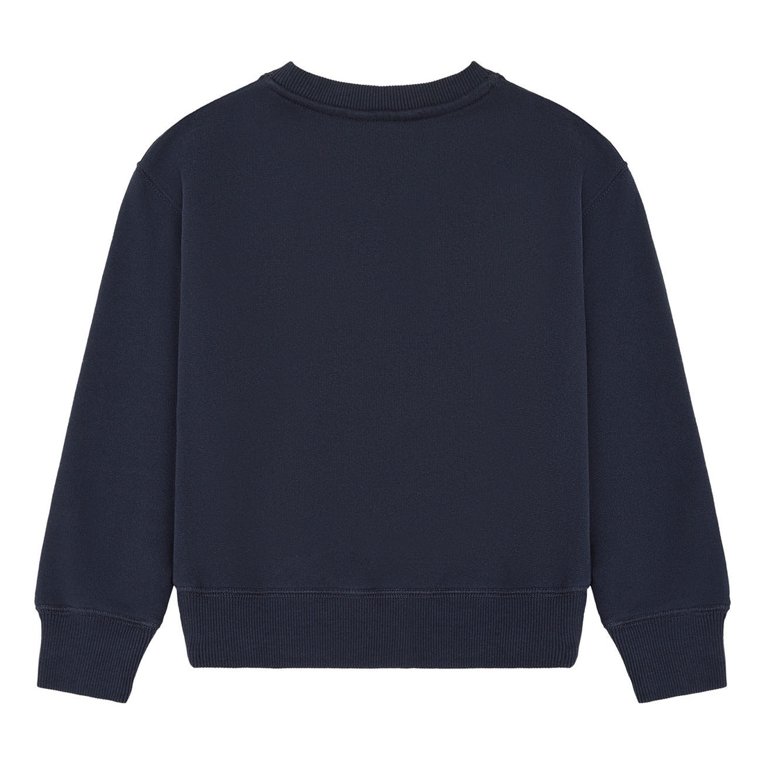 Hundred Pieces Navy Organic Cotton Chilling Sweatshirt