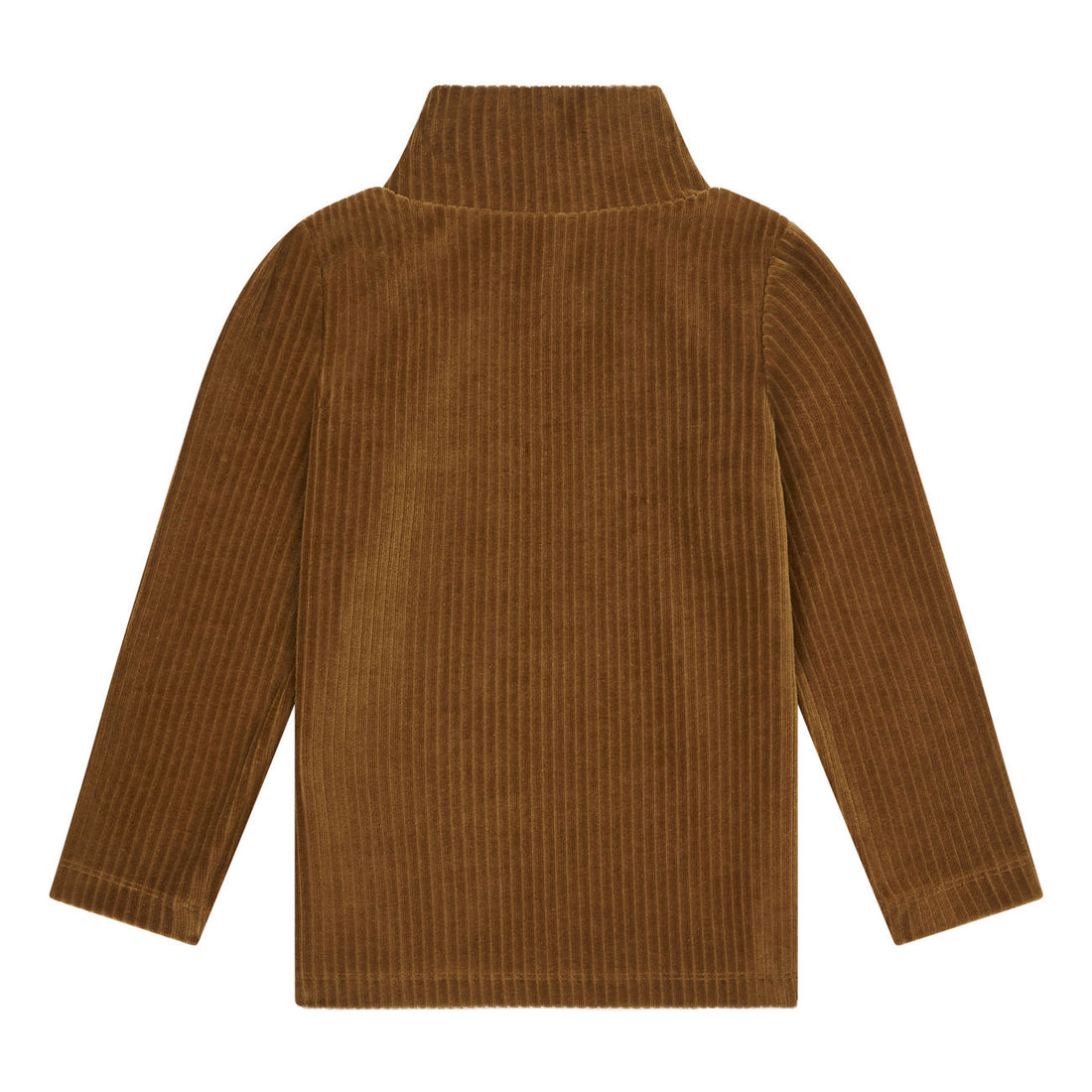 Hundred Pieces Ocre Organic Cotton Turtleneck
