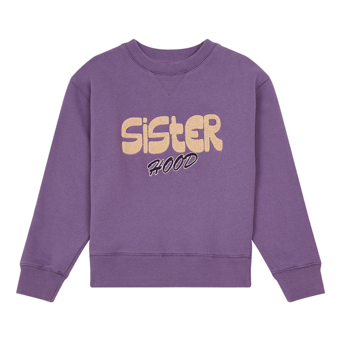 Hundred Pieces Iris Organic Cotton Sister Hood Sweatshirt