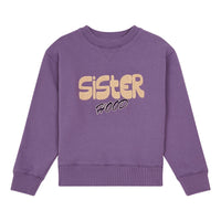 Hundred Pieces Iris Organic Cotton Sister Hood Sweatshirt