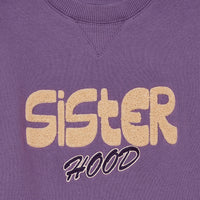 Hundred Pieces Iris Organic Cotton Sister Hood Sweatshirt