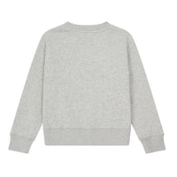 Hundred Pieces Heather Grey Organic Cotton Friends Don'T Lie Sweatshirt
