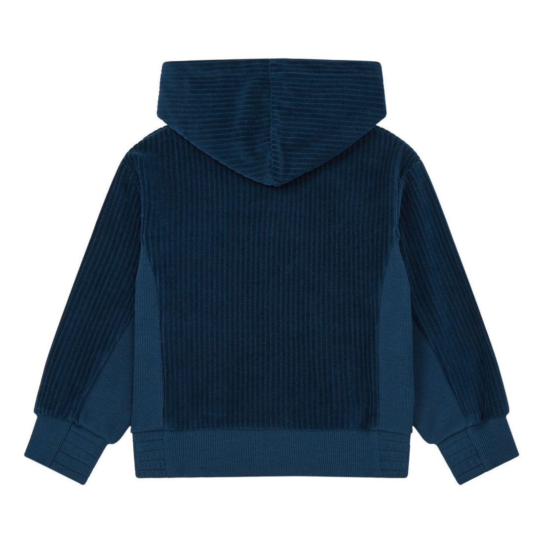 Hundred Pieces Work Blue Organic Corduroy Hoodie