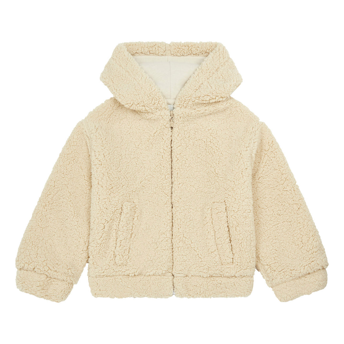 Hundred Pieces Mastic Sherpa Zipped Hoodie