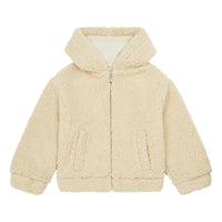 Hundred Pieces Mastic Sherpa Zipped Hoodie