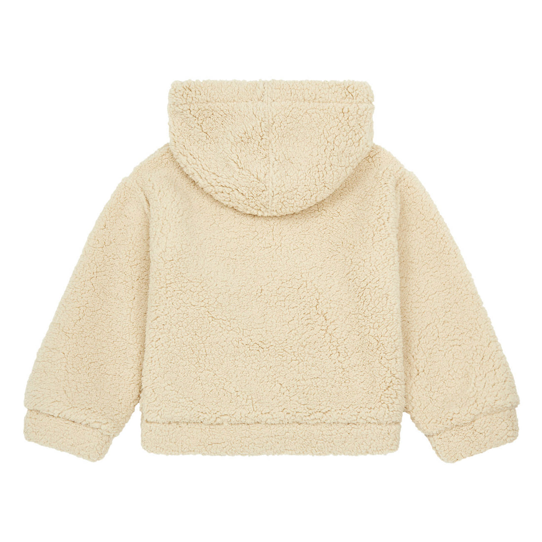 Hundred Pieces Mastic Sherpa Zipped Hoodie