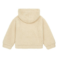Hundred Pieces Mastic Sherpa Zipped Hoodie