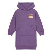 Hundred Pieces Iris Organic Cotton Self Love Club Hoodie Dress
