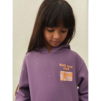 Hundred Pieces Iris Organic Cotton Self Love Club Hoodie Dress