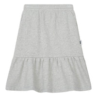 Hundred Pieces Heather Grey Organic Cotton Skirt