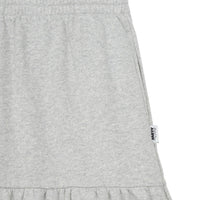 Hundred Pieces Heather Grey Organic Cotton Skirt