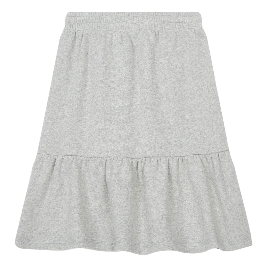 Hundred Pieces Heather Grey Organic Cotton Skirt