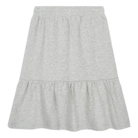 Hundred Pieces Heather Grey Organic Cotton Skirt
