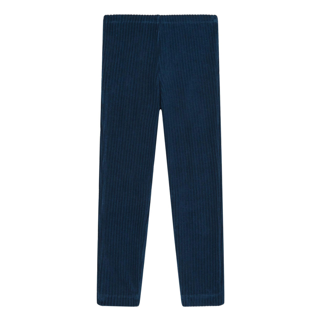 Hundred Pieces Work Blue Organic Velvet Legging