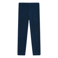 Hundred Pieces Work Blue Organic Velvet Legging