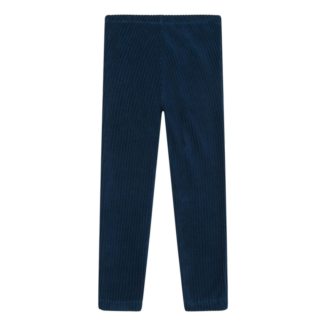 Hundred Pieces Work Blue Organic Velvet Legging