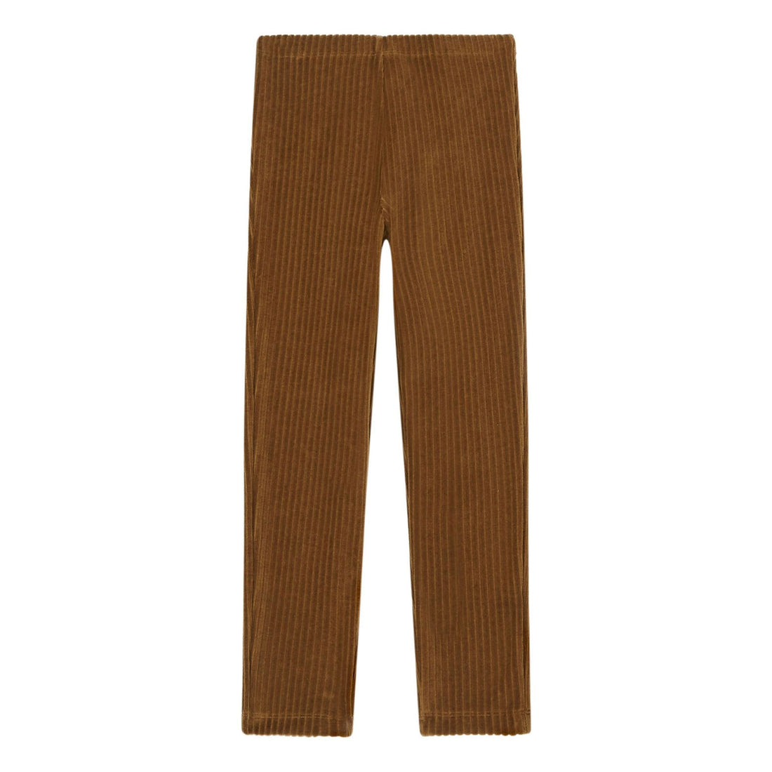 Hundred Pieces Ocre Organic Velvet Legging
