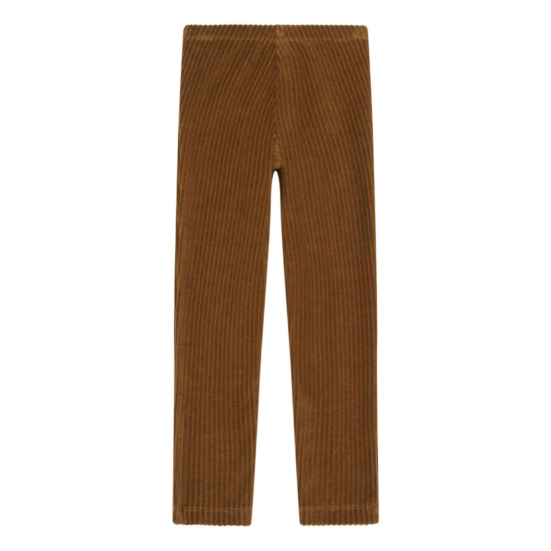 Hundred Pieces Ocre Organic Velvet Legging