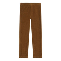 Hundred Pieces Ocre Organic Velvet Legging