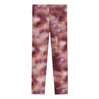Hundred Pieces Aop Blur Burgundy Organic Cotton Blur Burgundy Legging
