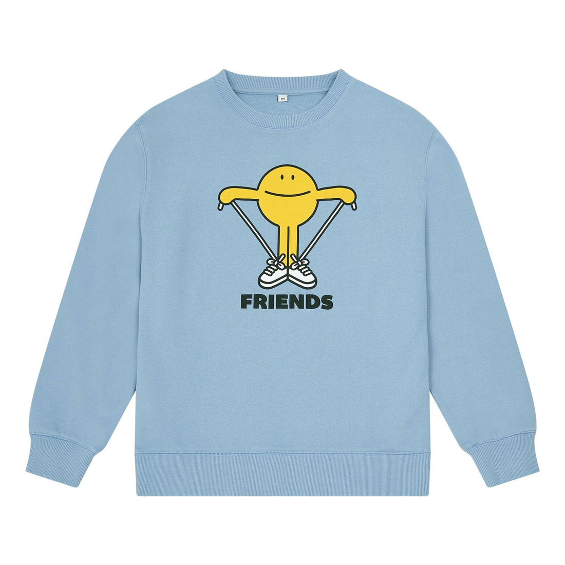 Hundred Pieces Cloud Blue Shobu X Hundred Prices Friends Sweatshirt