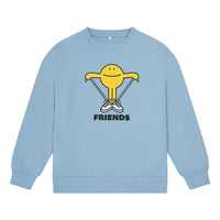Hundred Pieces Cloud Blue Shobu X Hundred Prices Friends Sweatshirt