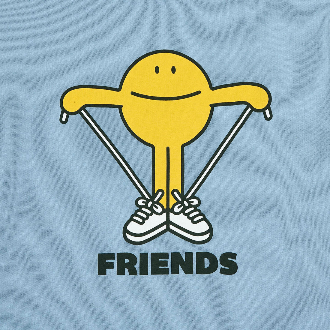 Hundred Pieces Cloud Blue Shobu X Hundred Prices Friends Sweatshirt