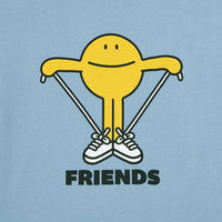 Hundred Pieces Cloud Blue Shobu X Hundred Prices Friends Sweatshirt